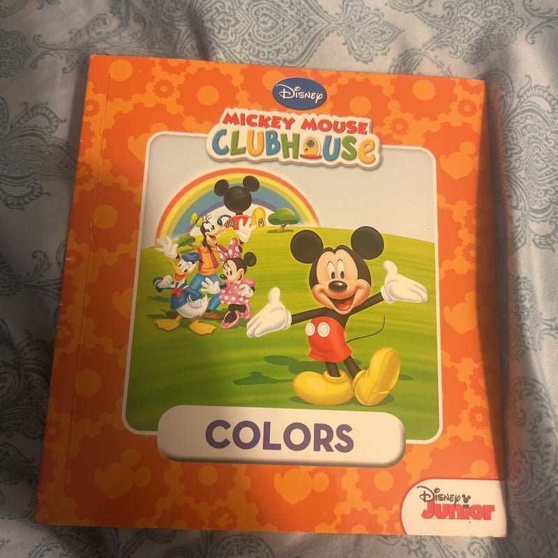 Disney’s Mickey Mouse Clubhouse Colors