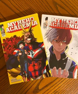 My Hero Academia, Vol. 1 & Vol. 5