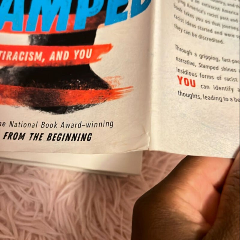 Stamped: Racism, Antiracism, and You