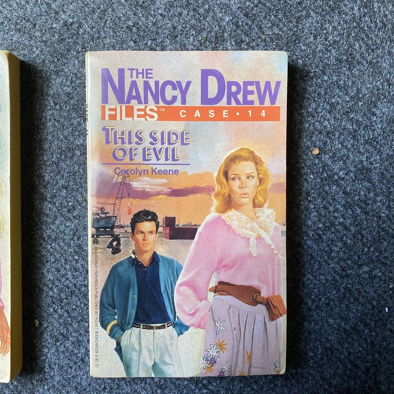 The Nancy Drew Files (Lot of 4)