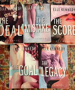 Off-Campus Series By Elle Kennedy 5 Books Collection Set - Fiction - Paperback