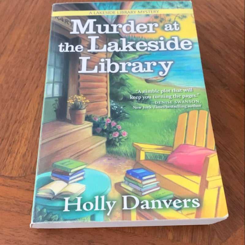 Murder at the Lakeside Library