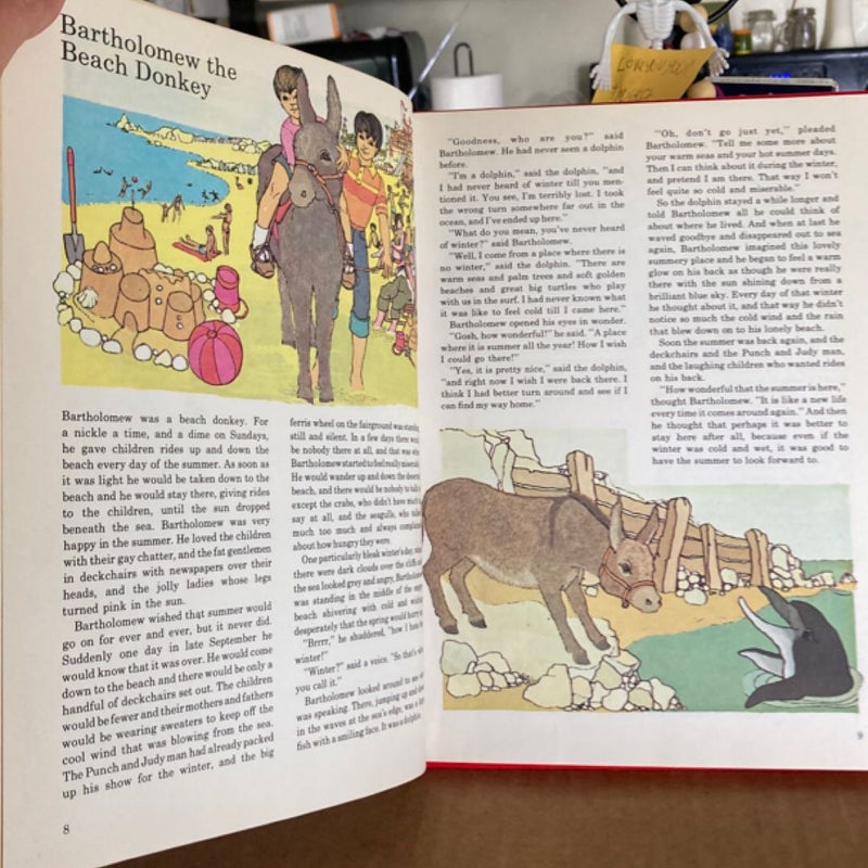 My Sleepytime Book of Two-Minute Stories (VINTAGE )