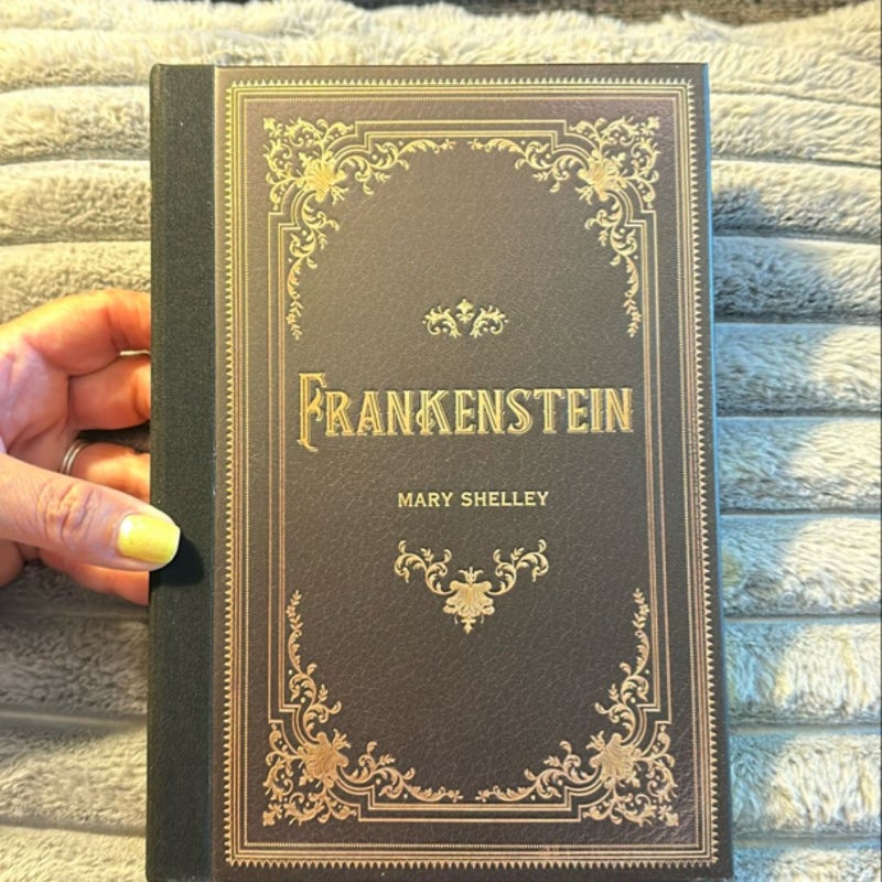 Frankenstein (Masterpiece Library Edition)