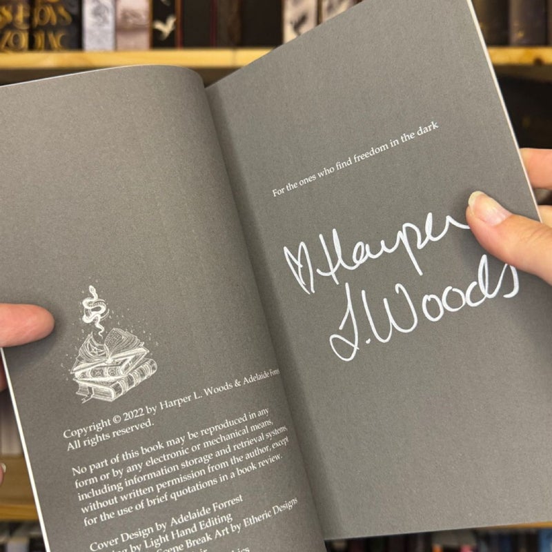 SIGNED Indie OOP Flesh and Bone Series 