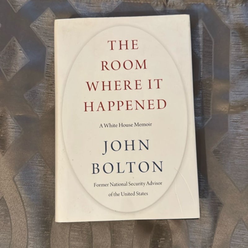 The Room Where It Happened