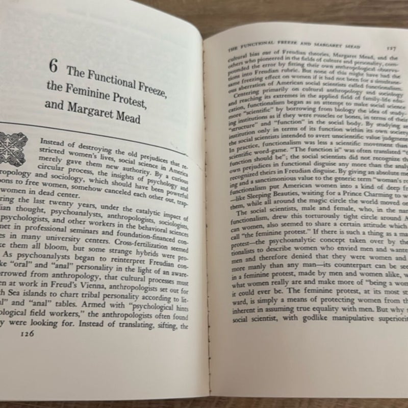 The Feminine Mystique