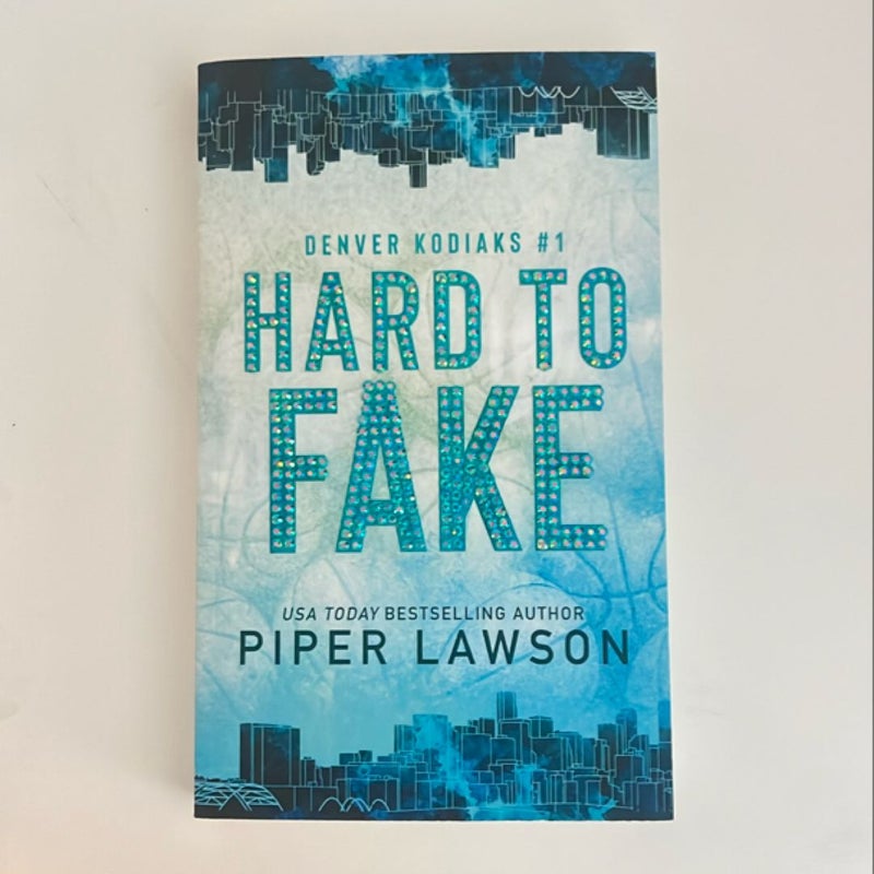 Hard to Fake: a Brother's Teammate Sports Romance
