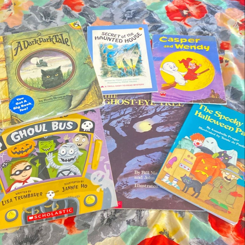 Halloween Book Bundle