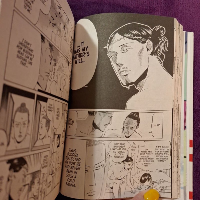 Saint Young Men Omnibus 1 (Vol. 1-2)