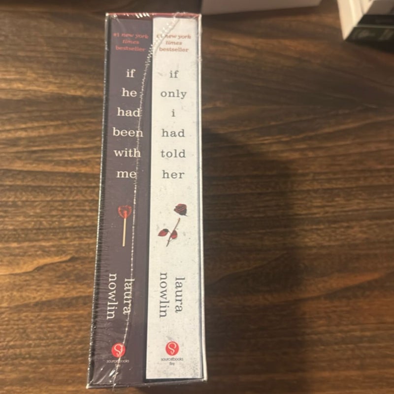 If He Had Been with Me and If Only I Had Told Her Box Set