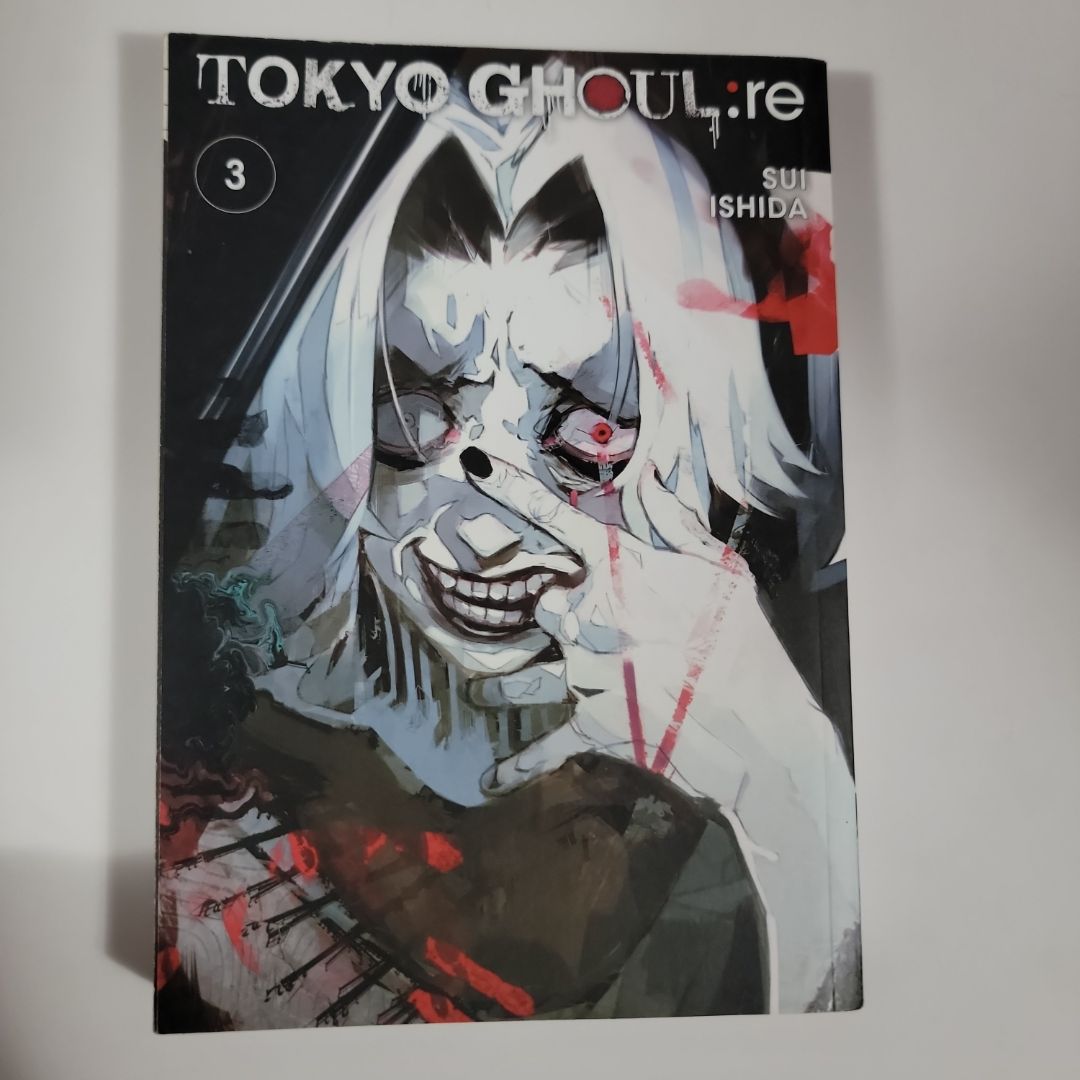 Tokyo Ghoul: Re, Vol. 3