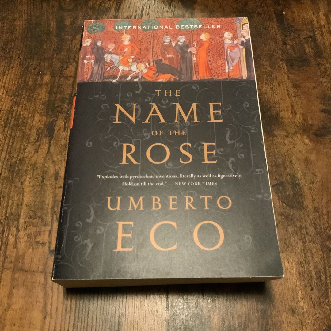 The　Umberto.　the　of　by　Name　Paperback　Pangobooks　Rose　Eco,