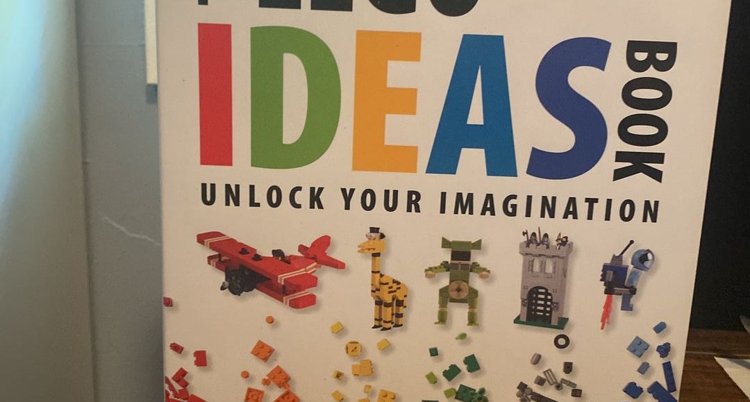 The lego best sale ideas book