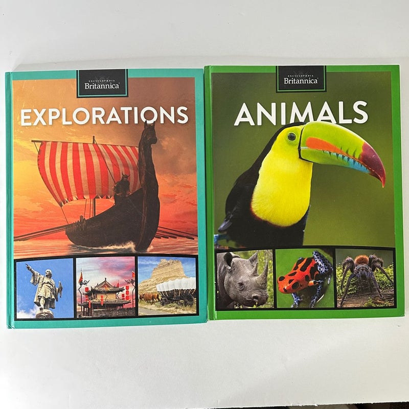 Encyclopedia Britannica Science Bundle