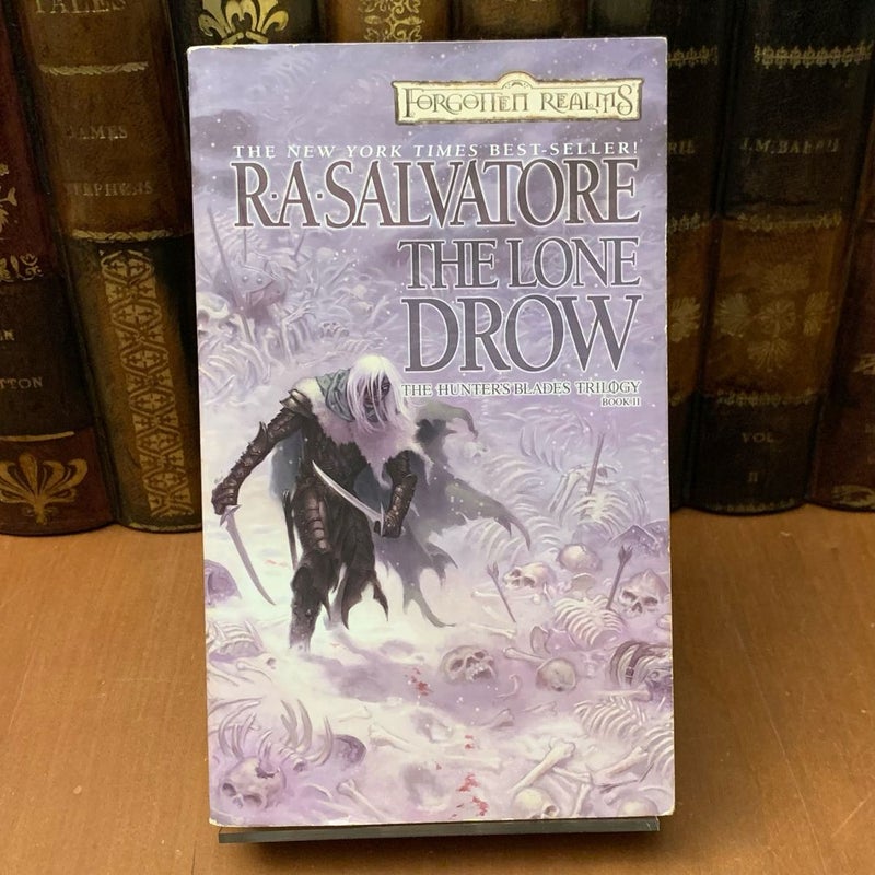 Forgotten Realms: The Lone Drow, Legend of Drizzt, Hunter’s Blades 2