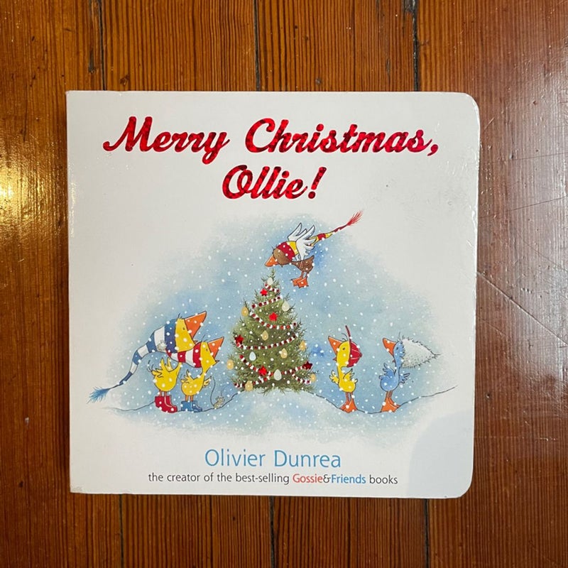 Merry Christmas, Ollie Board Book