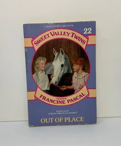 Sweet Valley Twins - Out of Place
