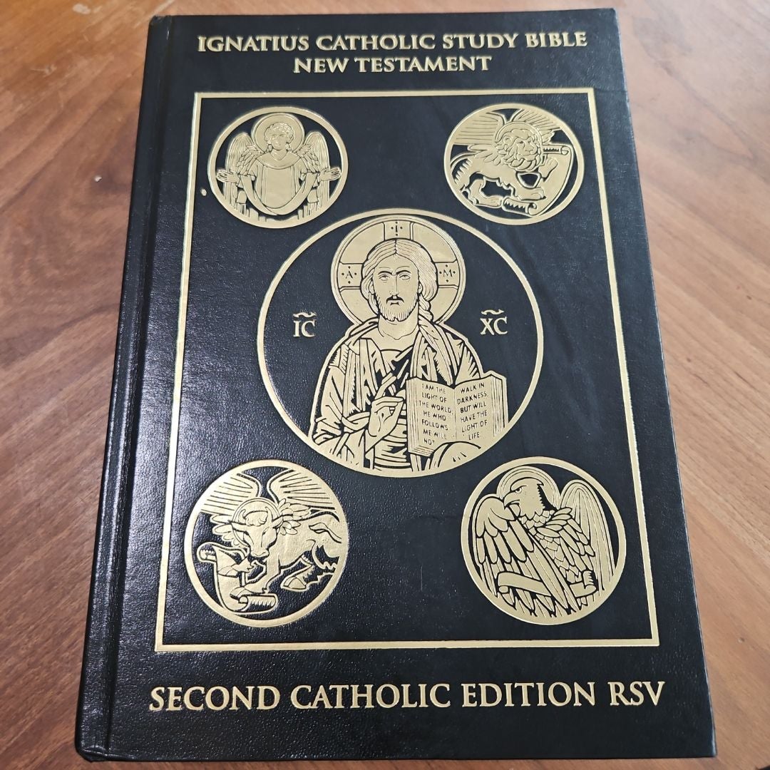 Ignatius Catholic Study Bible: New Testament