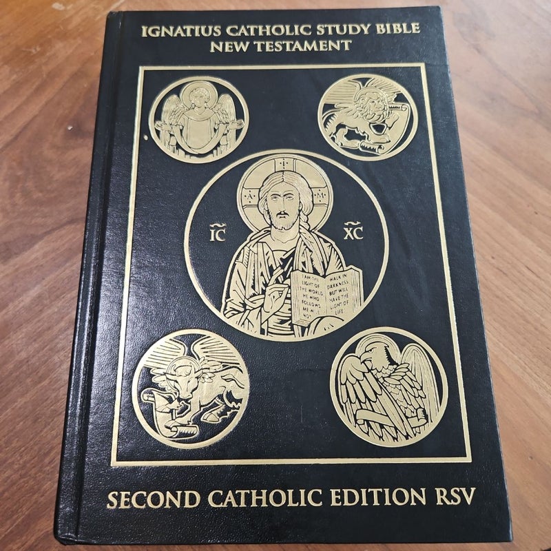 Ignatius Catholic Study Bible New Testament