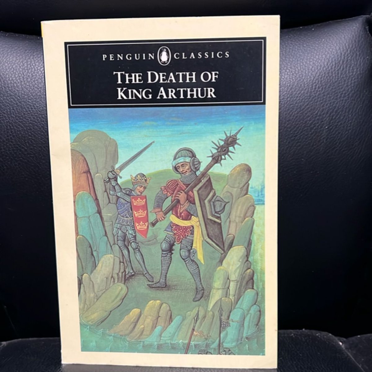 The Death of King Arthur by James Cable