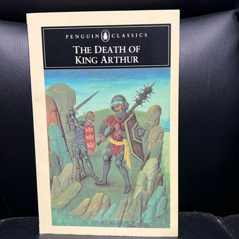 The Death of King Arthur