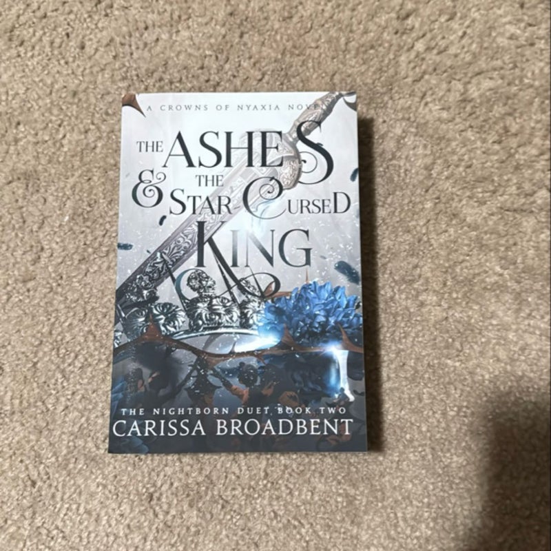 The Ashes and the Star-Cursed King: Out of publishing 