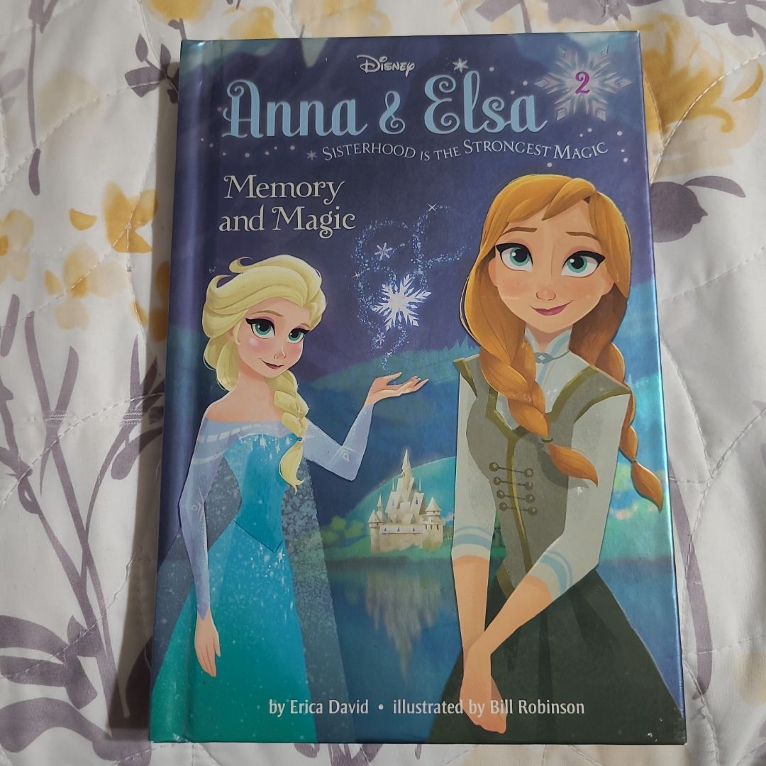 Anna and Elsa #2: Memory and Magic (Disney Frozen)