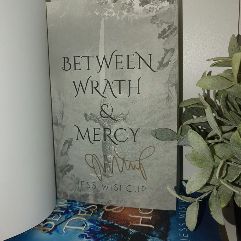 Between Wrath and Mercy (book 1 and 2)