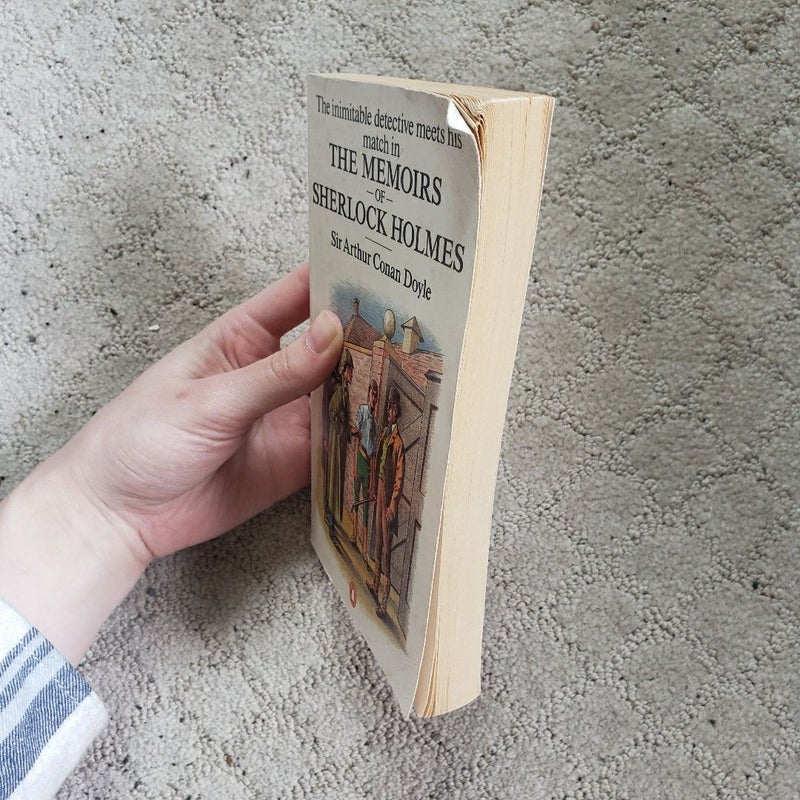 The Memoirs of Sherlock Holmes (Penguin Books Edition, 1987)