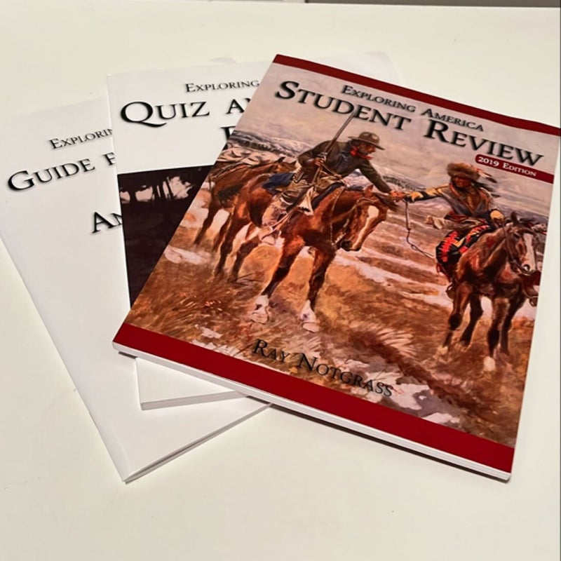 Exploring America student review pack