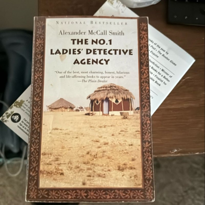 The No. 1 Ladies' Detective Agency