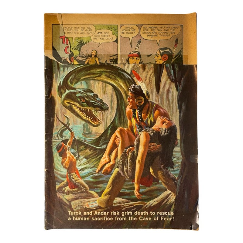 Vintage Western Comic Lot of 8 1950s 60s Lone Ranger Damaged Reader Copies Set