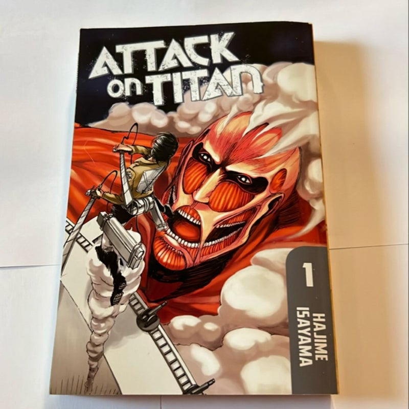 Attack on Titan 1