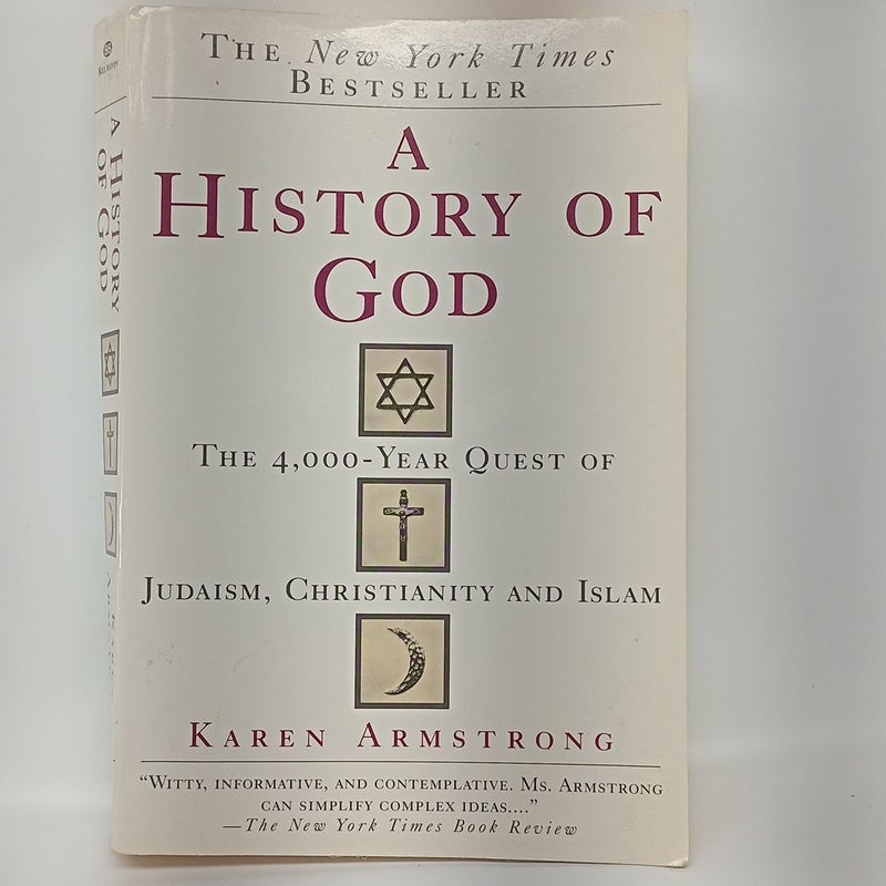 A History of God        (Bk-2)