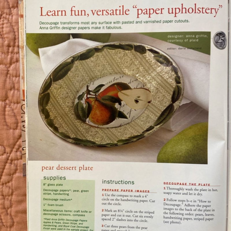 Craft Magazine (Aug/Sept 2003)
