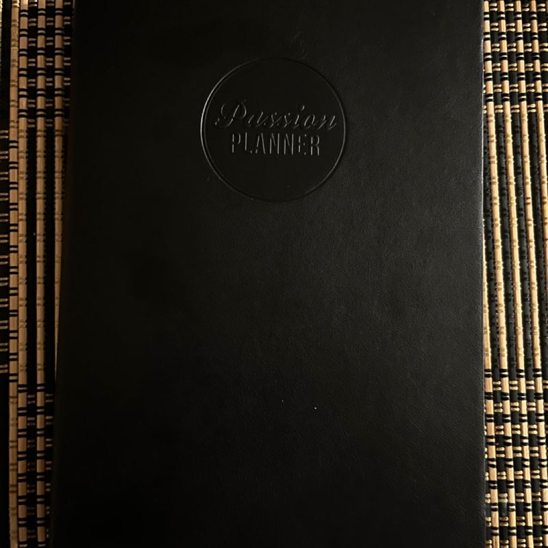 Passion Planner (Undated)