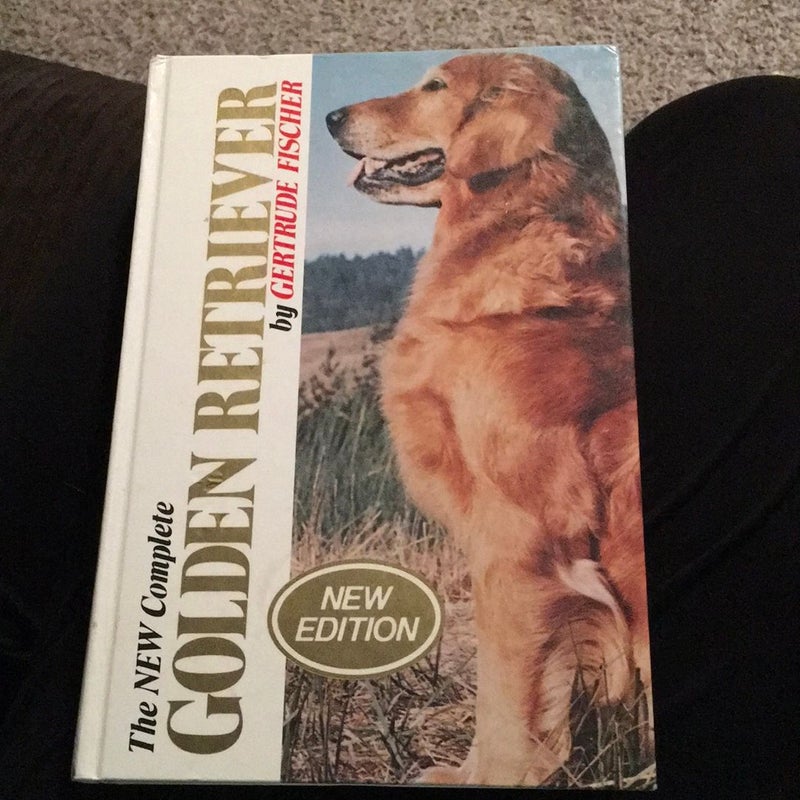 The new complete golden retriever 