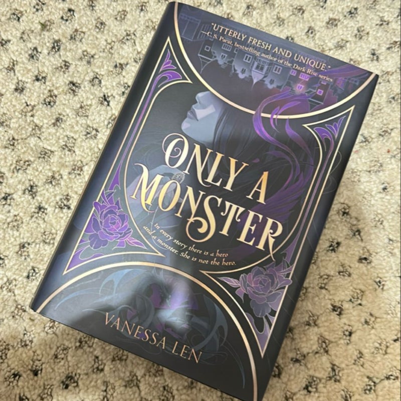 only a monster- bookish box