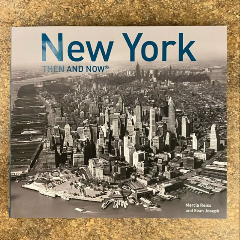 New York Then and Now®: Compact Edition (Then and Now)