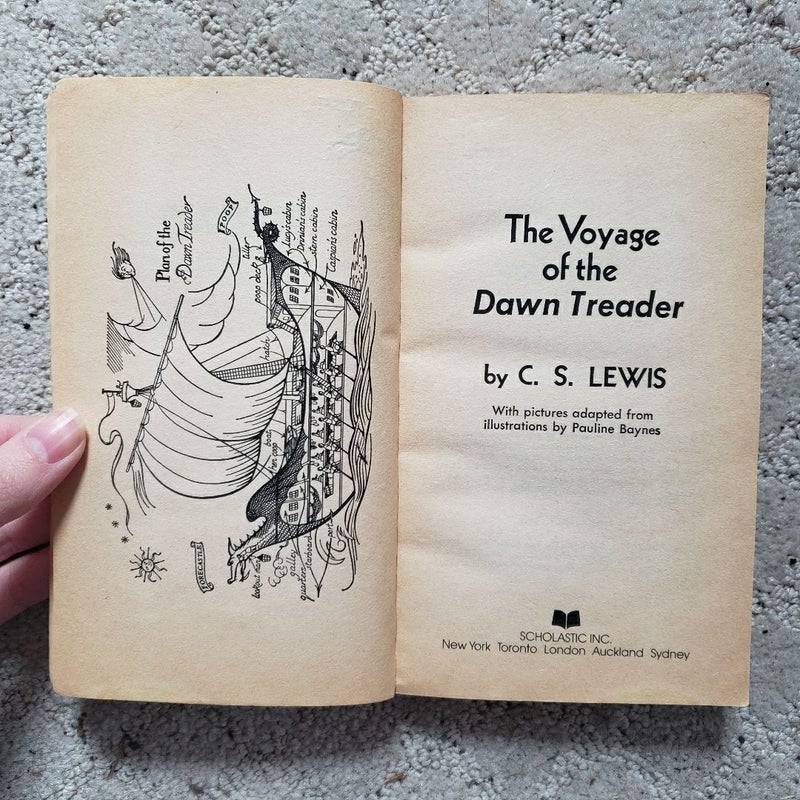 The Voyage of the Dawn Treader (The Chronicles of Narnia book 3)