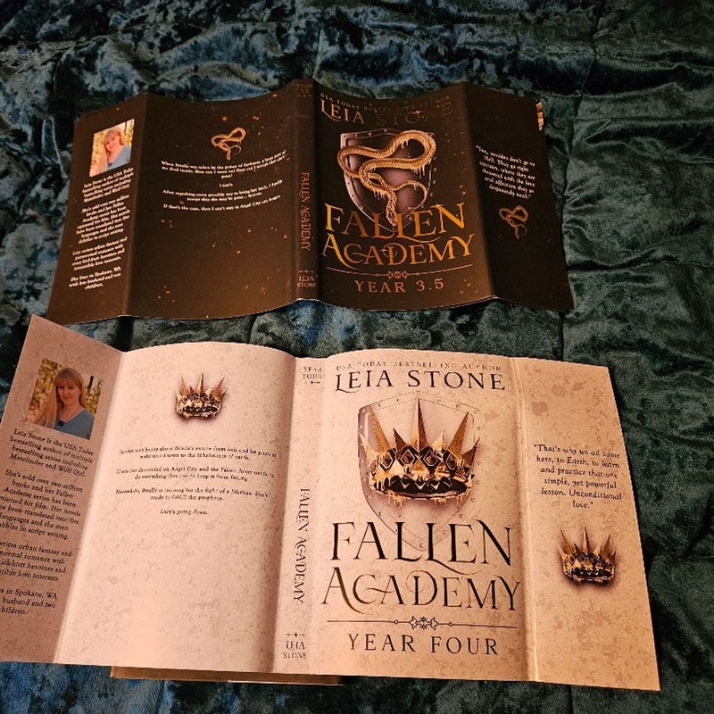 Fallen Academy special editions 