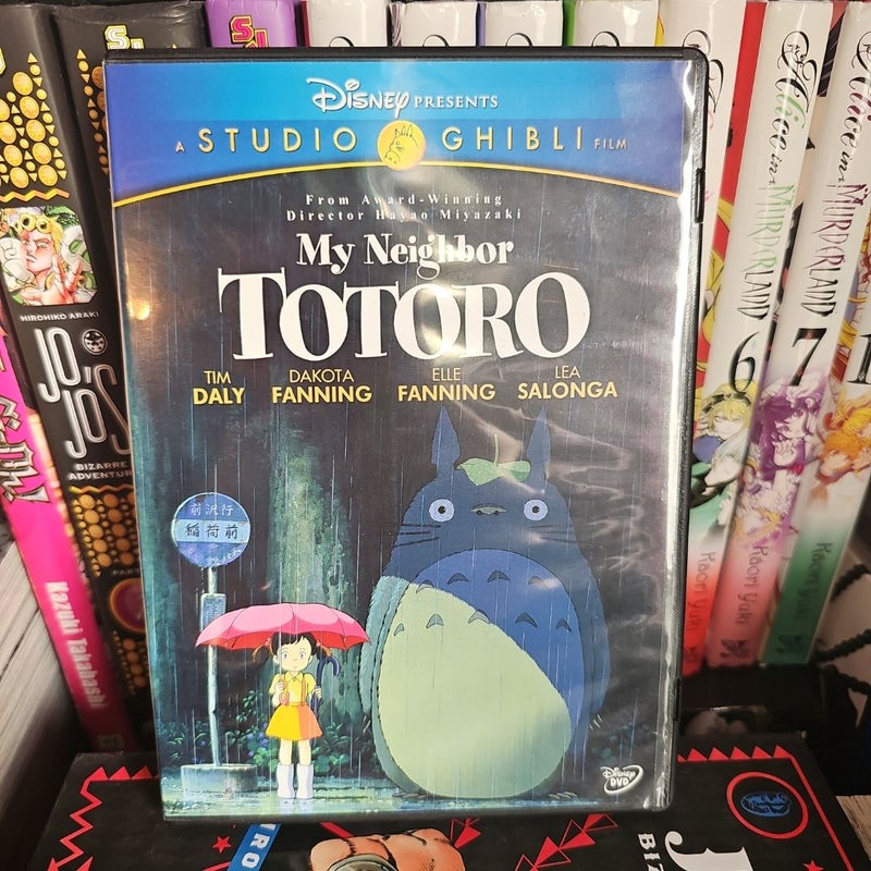 My Neigbor Totoro Anime DVD