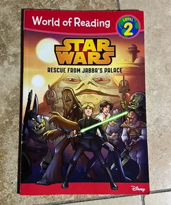 World of Reading Star Wars Rescue from Jabba's Palace