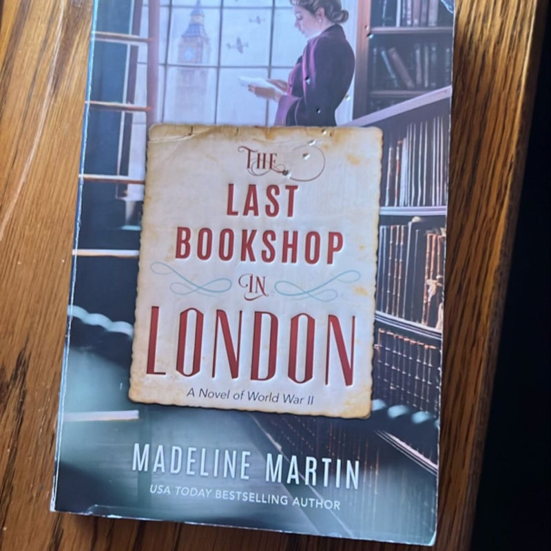 The Last Bookshop in London