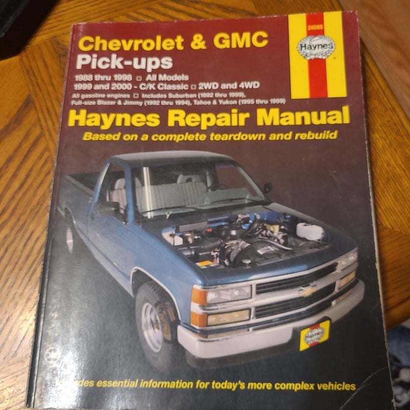 Haynes Repair Manual