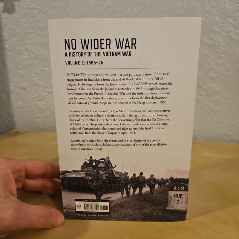 No Wider War