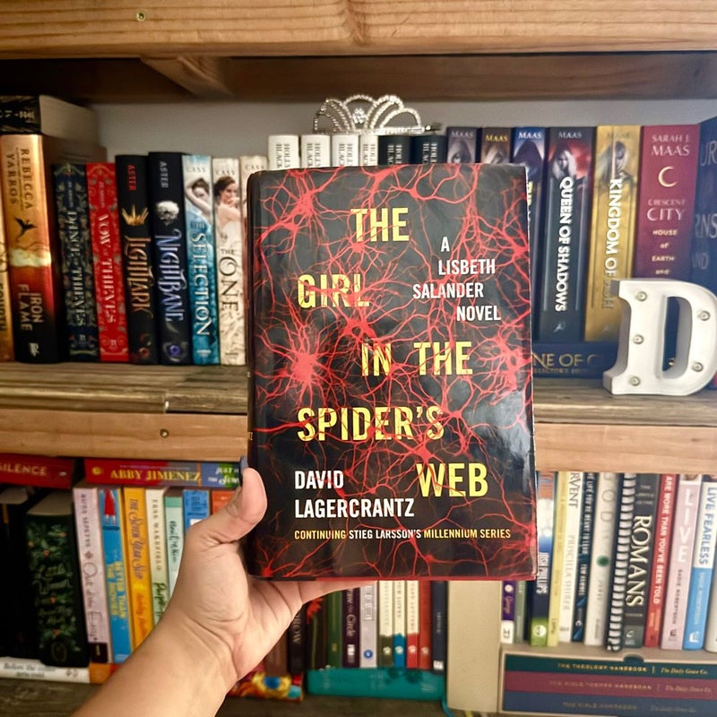 The Girl in the Spider's Web