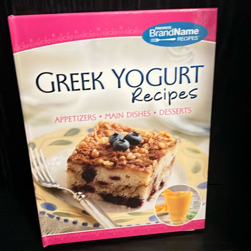 Greek Yogurt Recipes