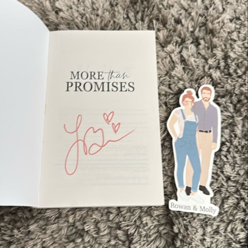 More Than Promises SIGNED